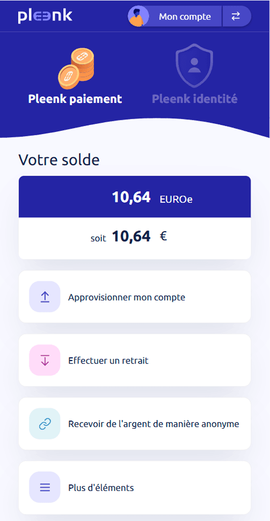 Exemple application Pleenk