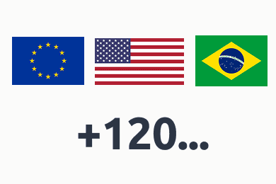USA, EUROPE, BRESIL