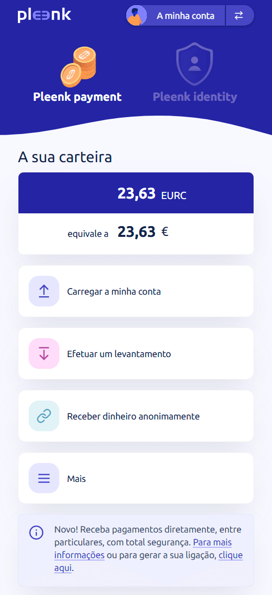 Pleenk payment